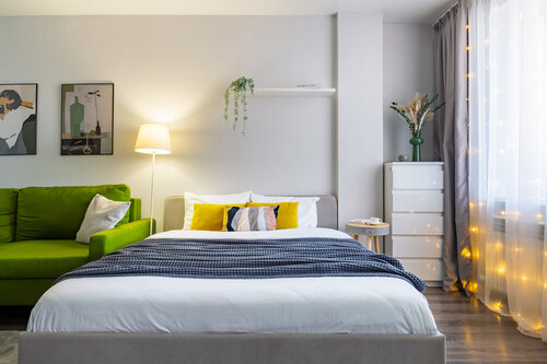 Квартира Современная квартира  рядом с Зоопарком и центром города в Новосибирске