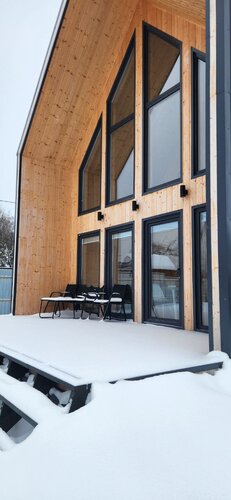 Загородный дом Дом с сауной, купелью и террасой в Пензенской области