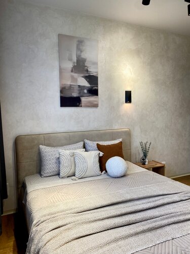 Апартаменты Стильная студия в ЖК Салют рядом с набережной  в Тюмени