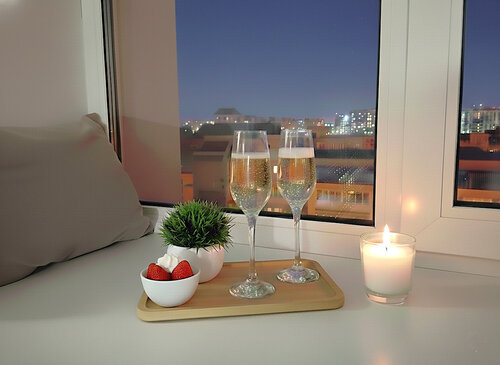 Апартаменты улица Полякова, 28Б в Тольятти