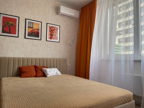 Апартаменты Стильная студия на набережной в Долгопрудном