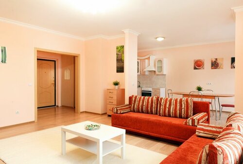 Апартаменты ДАУДЕЛЬ / Улучшенный номер с двумя спальнями и гостинной в Тюмени