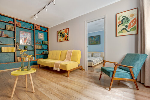 Квартира 2-комнатная в Тихом Центре возле Невы и Новой Голландии в Василеостровском районе