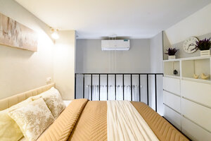 Апартаменты Современная двухуровневая студия