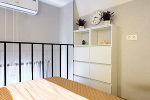 Апартаменты Современная двухуровневая студия