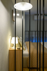 Апартаменты Современная двухуровневая студия