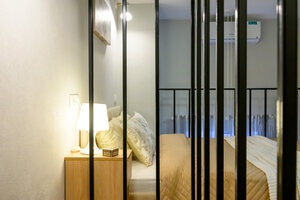 Апартаменты Современная двухуровневая студия