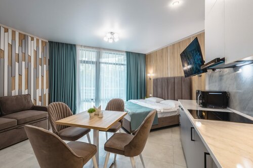 Квартира Студия от УК Family Pride Apartments 2 этаж кв.13  в Кореизе