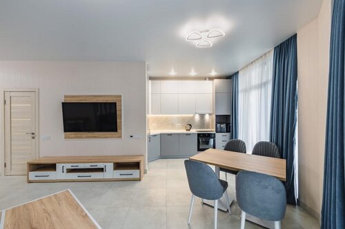 Квартира 1-комнатная квартира от УК  Family Pride Apartments 1 этаж кв.4 в Кореизе