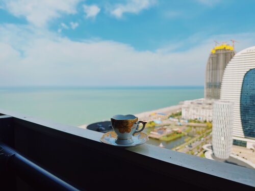 Апартаменты Апартаменты Marvella Orbi City 27th floor в Батуми