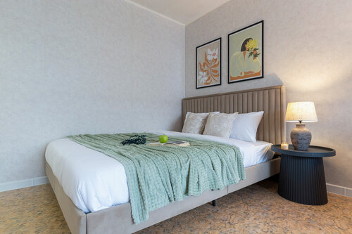 Квартира Современная двушка возле Цирка и ЖД вокзала в самом центре города в Новосибирске