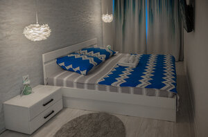 Квартира Двухкомнатный Люкс