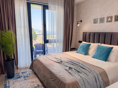 Квартира Каскад 2 - стильные апартаменты на первой береговой линии в Дагомысе