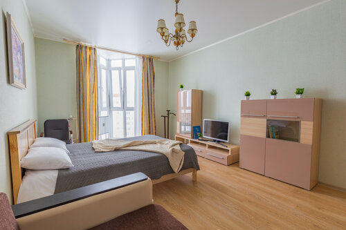 Квартира Апартаменты однокомнатные на Республике, 67 в Салехарде