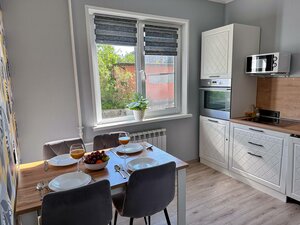 Квартира "Как дома" — Уютная квартира с двуспальной кроватью и круглосуточным заселением на ул. Строителей д.7