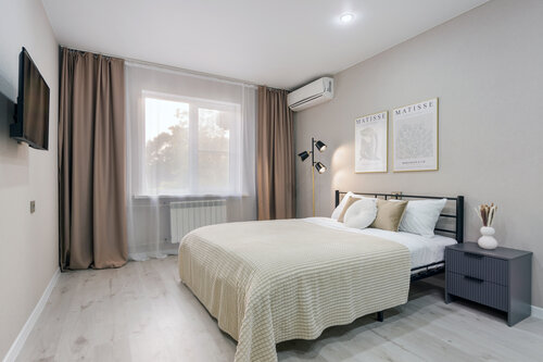 Квартира Уютная 1-к квартира недалеко от Курортного парка в Ессентуках