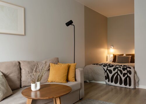 Апартаменты Апартаменты на Псковской 70/1 в Великом Новгороде