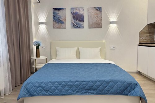 Апартаменты Crystal Rental— студия, где отдых начинается с двери. в Червишевском сельском поселении