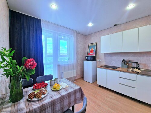 Апартаменты территория Цемдолина, улица Ф.Я. Бурсака, 82 в Кирилловке