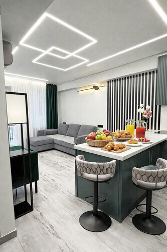 Апартаменты Старошоссейная улица, 5к7 в Дагомысе