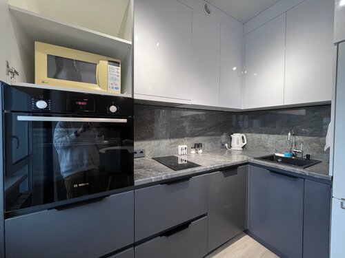 Квартира 1-комнатная квартира УНИК АПАРТ Черника с панорамным видом на город и Московскую площадь на Терешковой в Кемерове