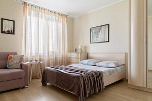 отель Двухкомнатная квартира в центре  "Как Дома 58" на ул. Бакунина, 139