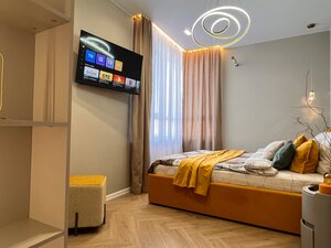 Квартира Двухкомнатная новая квартира с панорамным видом,с раздельными комнатами в центре на ул. Измайлова, 41Б