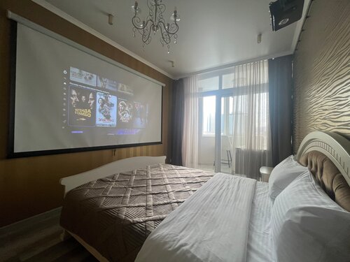 Апартаменты Евро 2К с проектором в ЖК Белый Ангел в Ростове-на-Дону