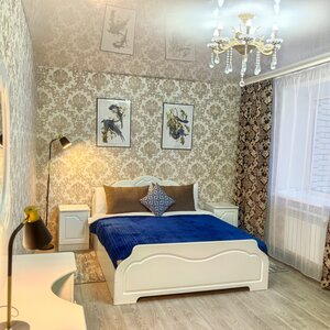 Апартаменты В сердце сказки: уютная 3-комнатная квартира на Кузнецова 68, простор для семьи