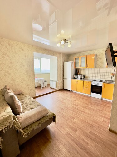 Квартира Евро-студия на Парковом в Белогорске