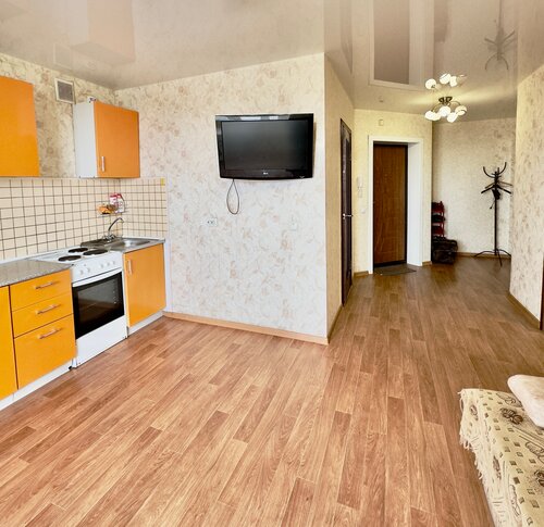 Квартира Евро-студия на Парковом в Белогорске