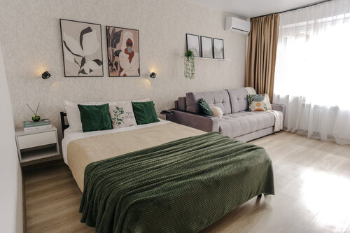 Квартира КЛАССНОЕ МЕСТО в центре с закрытой парковкой в Чебоксарах