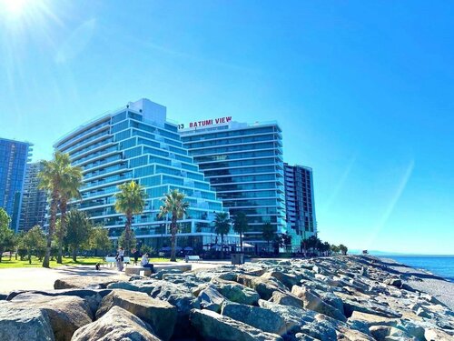 Апартаменты Апартаменты на берегу моря, Batumi View в Батуми