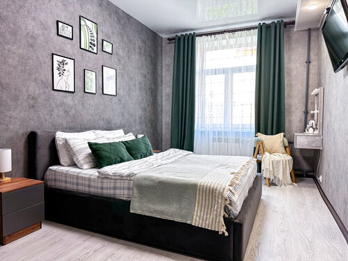 Квартира  "Как дома" — Двухкомнатные уютные апартаменты на проспекте Ленина в Кировске