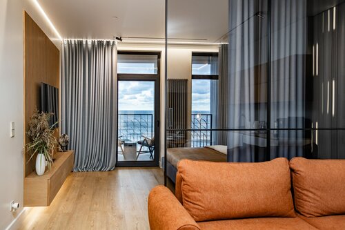 Апартаменты Апартаменты Etera на берегу Балтики by Karmann`s в Светлогорске