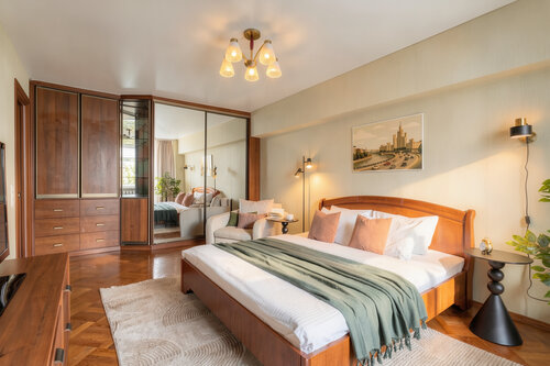 Квартира 3к апартаменты Apart-Comfort  с 2мя спальнями и гостиной на Арбате