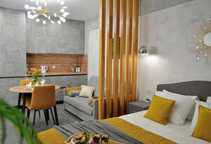 Квартира Апартаменты Атмосфера - Элитные апартаменты с панорамным видом на город