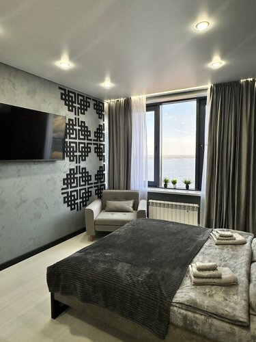 Апартаменты ВИДОВАЯ СТУДИЯ ПРЕМИУМ Речников 9   в Чебоксарах