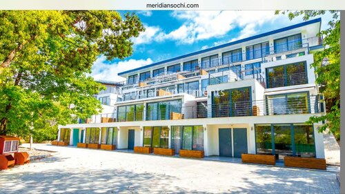 Апартаменты Апартаменты Меридиан с террасой   в Дагомысе