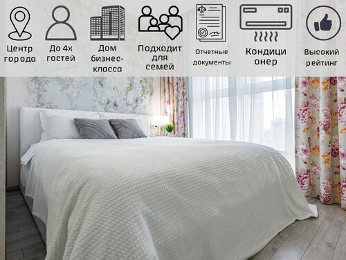 Апартаменты DoMino | 2к апартаменты в ЖК “Большой” — сердце Краснодара в Краснодаре