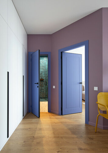 Апартаменты Pavlov "Цветные сны"  | Апартаменты с 1 спальней в Балтийске