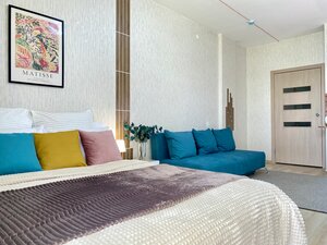 Апартаменты Bravo Apart. Набережная и парк Горького в шаговой доступности