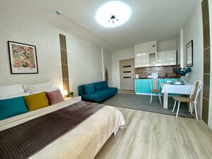 Апартаменты Bravo Apart. Набережная и парк Горького в шаговой доступности