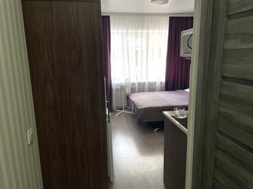 Апартаменты Студия с ванной в новом квартале На Сутки в Биробиджане