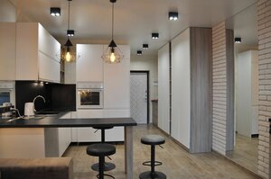 отель Дизайнерские апарты в центре Алупки для 4х человек