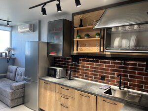 Апартаменты Стильная квартира с панорамным видом на водохранилище