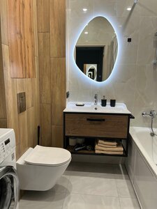 Апартаменты Стильная квартира с панорамным видом на водохранилище