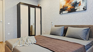 Квартира Фэмили Евродвушка от сети ТЕРРА48,дом с фонтаном и закрытой территорией