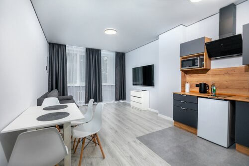 Апартаменты Апартаменты около станции метро Автозаводская 