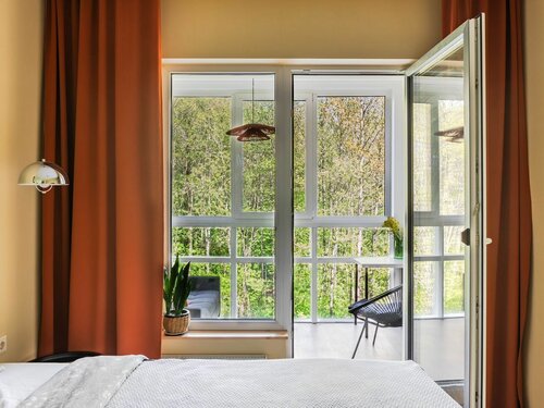 Апартаменты Apart Shuko в комплексе с бассейном в Сестрорецке в Сестрорецке